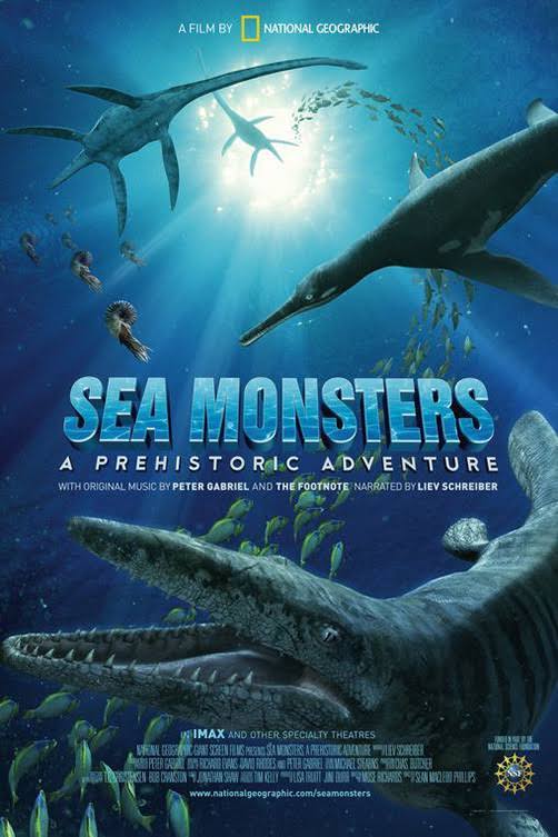 “Sea Monsters - A Prehistoric Adventure”