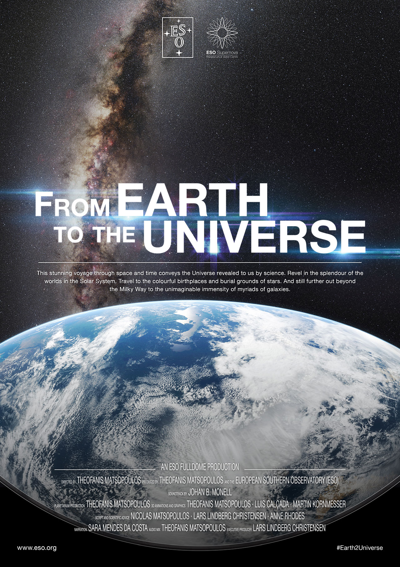 “From the Earth to the Universe”